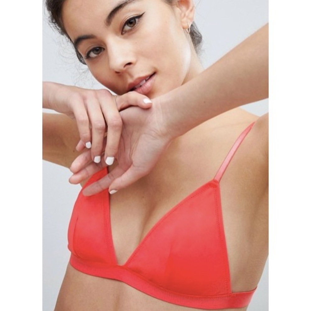 NWOT | ASOS Microfibre Triangle Bra